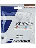 Babolat VS Touch Tennis String 16 Gauge in Black