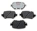 Premium Raybestos Element3 EHT? Replacement Rear Brake Pad Set for Select Audi Q3 and Volkswagen Golf/GTI/Passat Model Years (EHT1779)