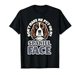 Photo Gallery spaniel dog face divertente cane proprietario costume divertente cane cane divertente maglietta Photo Gallery spaniel dog face divertente cane proprietario costume divertente cane cane divertente maglietta