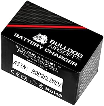 Bulldog Smart Airsoft Battery Charger for 8.4v to 9.6v Ni-MH / Ni-CD [Compact]