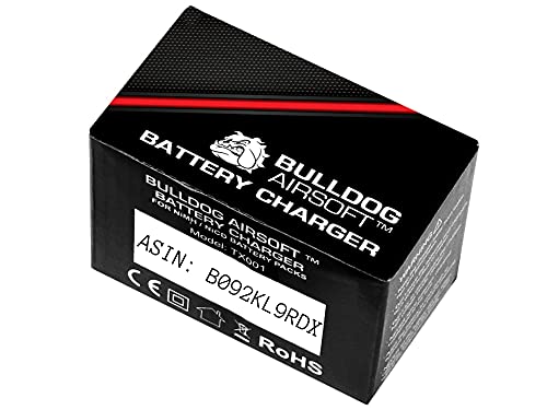 Bulldog Smart Airsoft Battery Charger For 8.4V To 9.6V Ni-Mh / Ni-Cd [Compact] #TOP1
