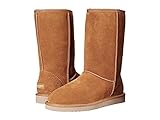 Koolaburra by UGG Womens Koola Tall Fashion Boot, Chestnut, 5 US