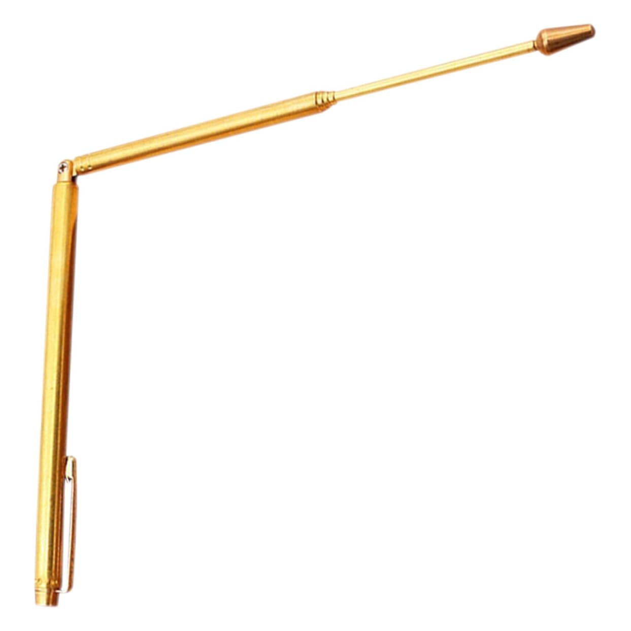 LIFKICH Dowsing Rods for Water Metal Dowsing Sticks Energy Divining Rods Compact Portable for Outdoor Explorati