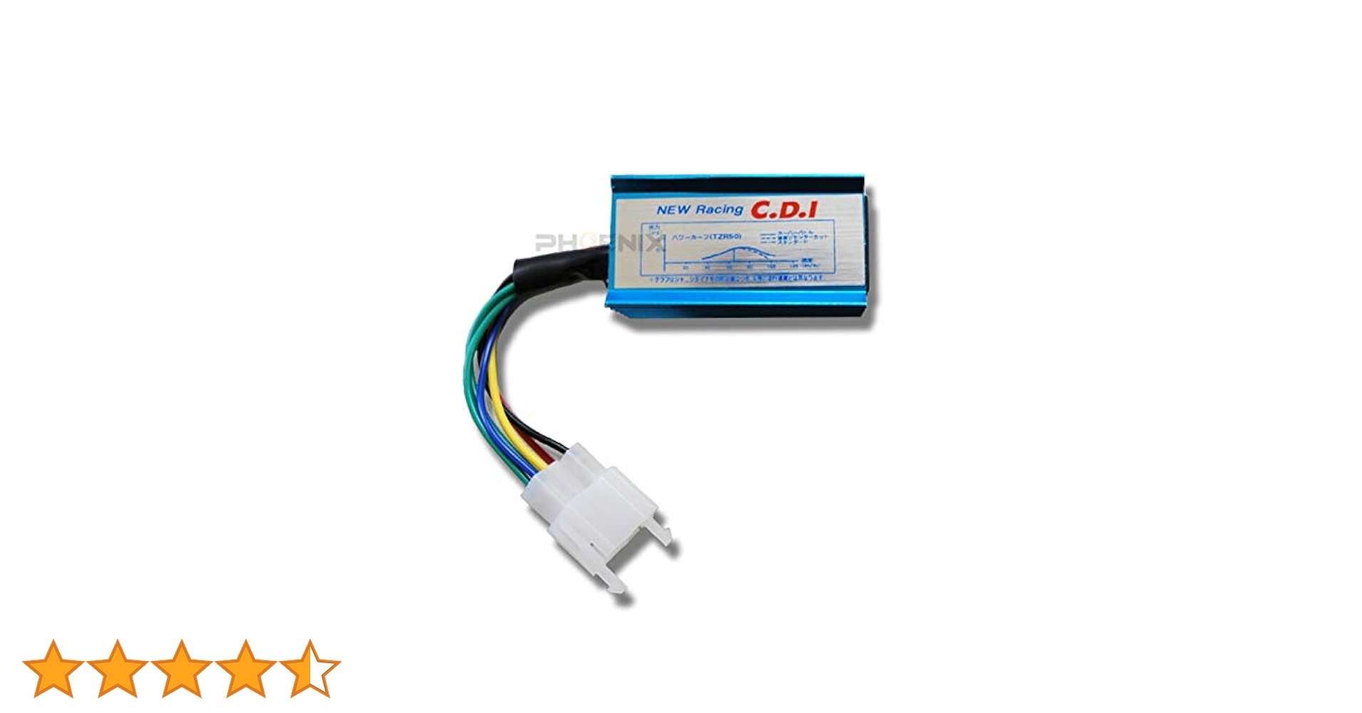 Amazon | PHOENIX CDI レーシング CDI 交流 6ピン GY6 ズーマ