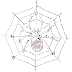 Silver With Pink, Clear Crystals