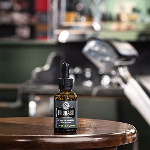 Beard Oil - Cypress And Vetyver, 1 Fl Oz #TOP4