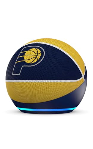 Image of Amazon Echo Dot (newest model) | Officially Licensed NBA Limited-Edition | Indiana Pacers