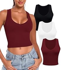 3pack:black,white,burgundy