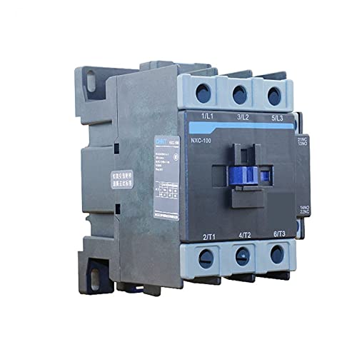 Contacteur magnétique AC NXC-100 220V CHINT triphasé 100A pour tableau électrique industriel