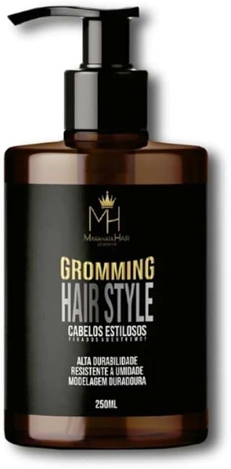 Fixador Líquido para Cabelo e Penteado Grooming Hair Style 250ml Maranata Hair
