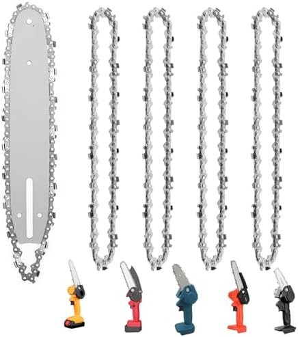 MIYUANGKJ Cadena de Sierra de 6 Pulgadas para Mini Motosierra - R...