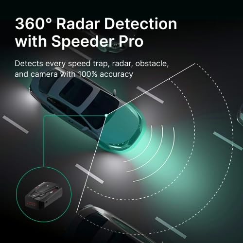 Speeder Pro Radarwarner (blue*1)