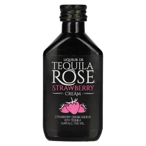 Liqueur de Tequila Rose Strawberry Cream 15% Vol. 0,05l PET