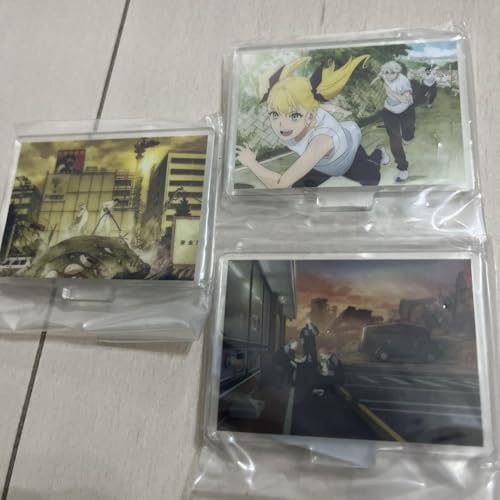 怪獣8号 アクリルスタンドコレクション 怪獣百景