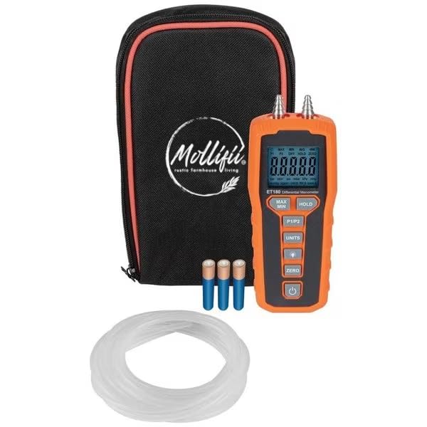 Digital Differential Manometer