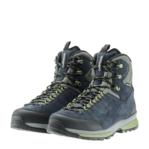 LOWA Stiefel mittel DELAGO GTX MID navy/farn, 42.5