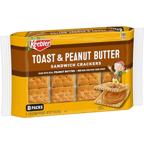 Keebler Sandwich Crackers, Lunch Snacks...
