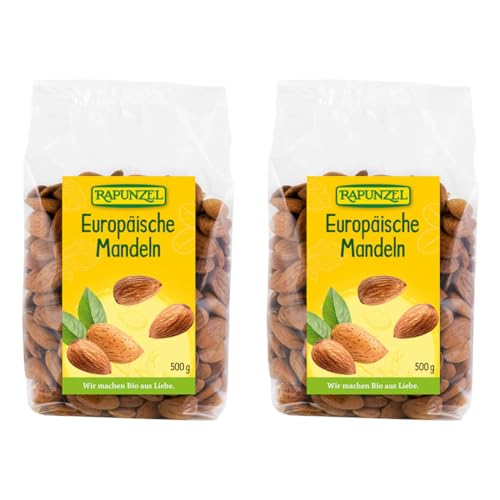 Rapunzel Bio Mandeln, Europa (2 x 500 gr)