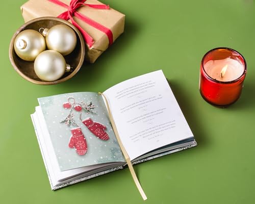 Image of Jesus Listens--for Advent and Christmas, Padded Hardcover, with Full Scriptures: Prayers for the Season (A 40-Day Devotional) - The Perfect Christian Gift for the Holidays