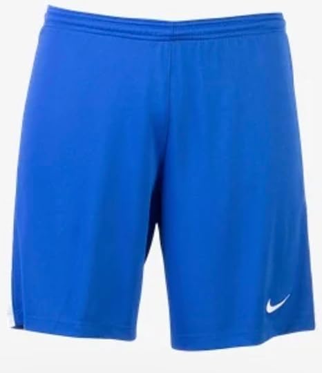 royal blue nike soccer shorts