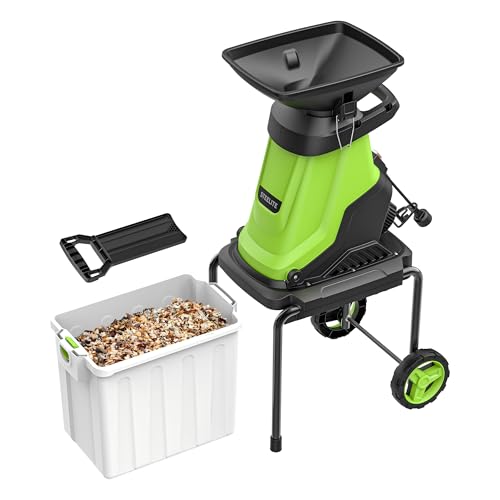 Steelite 1.8 15 Amp Electric Wood Chipper
