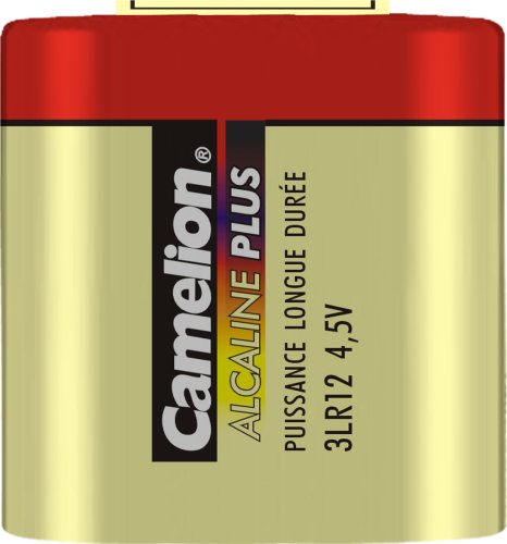 Camelion 3LR12-SP1 Single-use battery 4.5V Alcalino 4,5 V - Pilas (Single-use battery, 4.5V, Alcalino, Petaca, 4,5 V, 1 pieza(s))