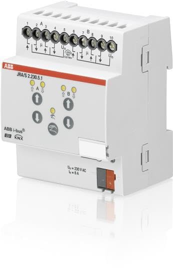 Stotz Blind Actuator 2 Way Socket, 230 Volts JRA s2.230.5.1, 2736651