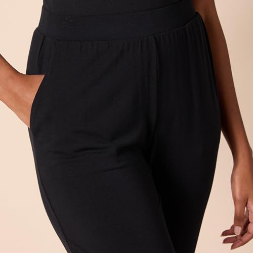 Amazon Essentials Women's Lightweight Knit Jersey Pajama Pants, Jogger Lounge Sleep Wear with Pockets4