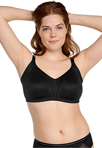 Naturana Damen Solutions Minimizer BH, Undurchsichtige, Schwarz, 95E