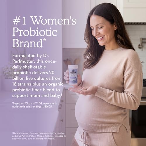 Garden of Life Dr Formulated Prenatal Probiotics, 20B, Shelf Stable, 30ct - image 2