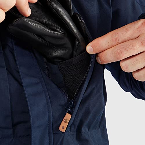 Image of Fjallraven Skogso Padded Jacket Men's Coat - Insulated Durable Lightweight Winter Jacket for Outdoor Use