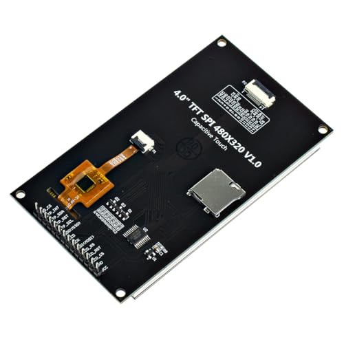 Image of Hosyond 4.0 Inch 320x480 TN Capacitive Touch Screen LCD Display Module SPI Serial ST7796S Driver for Arduino R3 /Mega2560 /ESP32