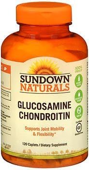 Sundown NaturalsGlucosamine Chondroitin - 120 Caplets