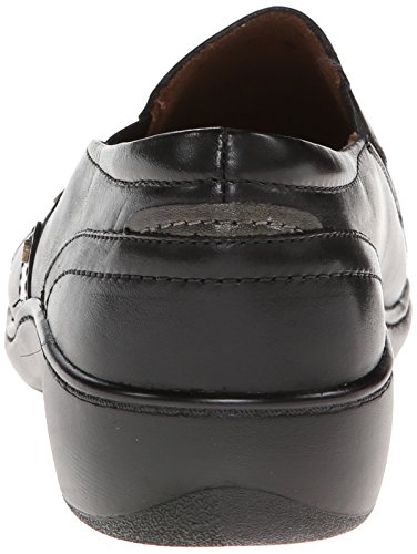 Aravon Women's Danielle-Ar Flat,Black,7 2A Us #TOP2