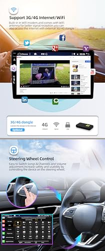 Autoradio GPS Ford Transit 350: viaja conectado con Android Auto y pantalla 2 DIN 7