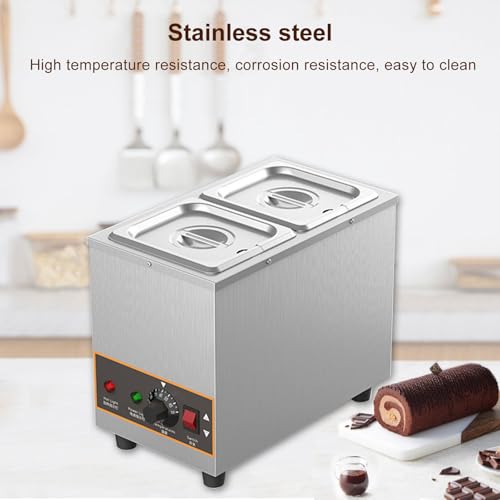 Máquina para templar chocolate 800W 2.5 l x2 miniatura 4