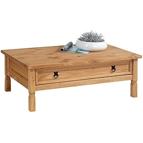 Table Basse IDIMEX Tequila en Pin Cover
