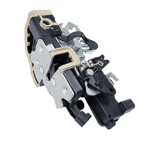 Image of Power Door Lock Actuator with Latch Fits for 2015-2020 Ford F-150 2017-2022 F-250 F-350 Rear Left (Driver Side Rear), Replaces OEM JL3Z-1526413-D, DL329