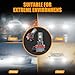 NITEGUIDE Light Bulbs For Jeep Compass 2014-2022, High Low Light Bulbs, Fog Lights, 50000 Hours Lifespan, Plug and Play, 6500K Cool White, 6 PCS