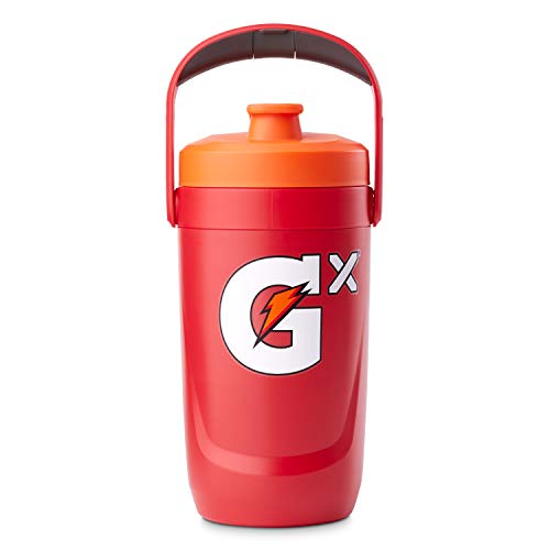 Gatorade Gx Performance Jug, 64oz, Leakproof, Non Slip Grip, Great for Athletes, Red - image 1