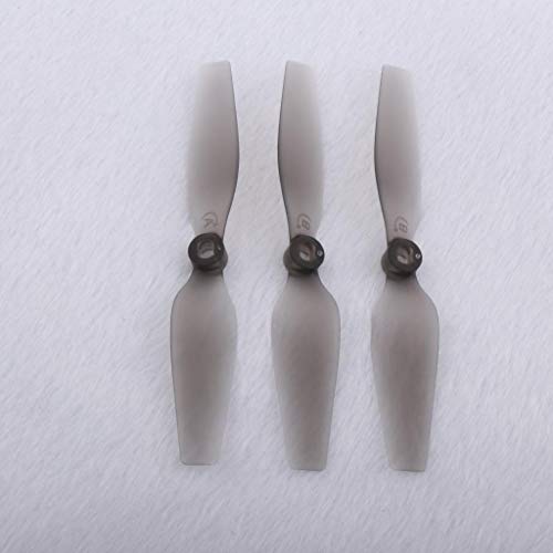 Bonarty 12 x Plastic RC Drone Propellers for WLtoys XK X450.0005 RC Drone Airplane Body Accessories Part - White - Thumbnail 4