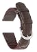 Swiss Army Style Watch Strap/Watchband by deBeer - Sizes: 16mm, 18mm, 19mm, or 20mm - Colors: Black, Brown, or Olive
