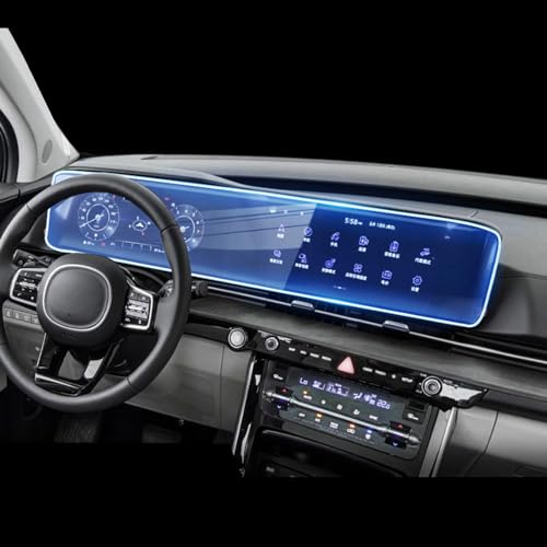 Film Écran LCD Kia Carnival 2020-2023 JCAKES Protection TPU Navigation GPS