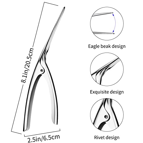 4 Pcs Shrimp Deveiner Tool And Peeler, Stainless Steel Shrimp Peeler And Shrimp Cleaner Knife, Easy To Use Shrimp Deveiner, Kitchen Tools #TOP2