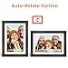 Frameo 10.1 inch Digital Picture Frame WiFi Smart Digital Photo Frame Wood IPS HD 1280 * 800 1080P Touch Screen Auto-Rotate Easy Setup to use Free Share Photos and Videos Gift for mon Father Women