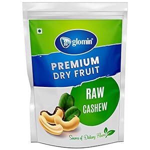 glomin Raw Cashew Nuts 500g