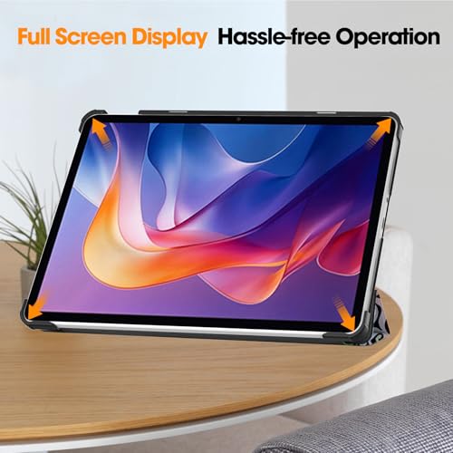 Image of ProElite Case Cover for Xiaomi Redmi Pad 2 11 inch Case, Slim Trifold Flip case Cover for Xiaomi Redmi Pad 2 11 inch Tablet [Auto Sleep Wake Feature], Marble Purple