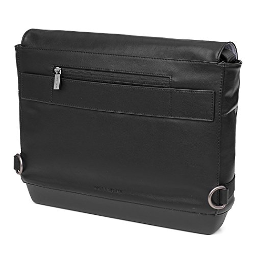 Bolsa Mensageiro Clássica, Moleskine, Preto, Pequena