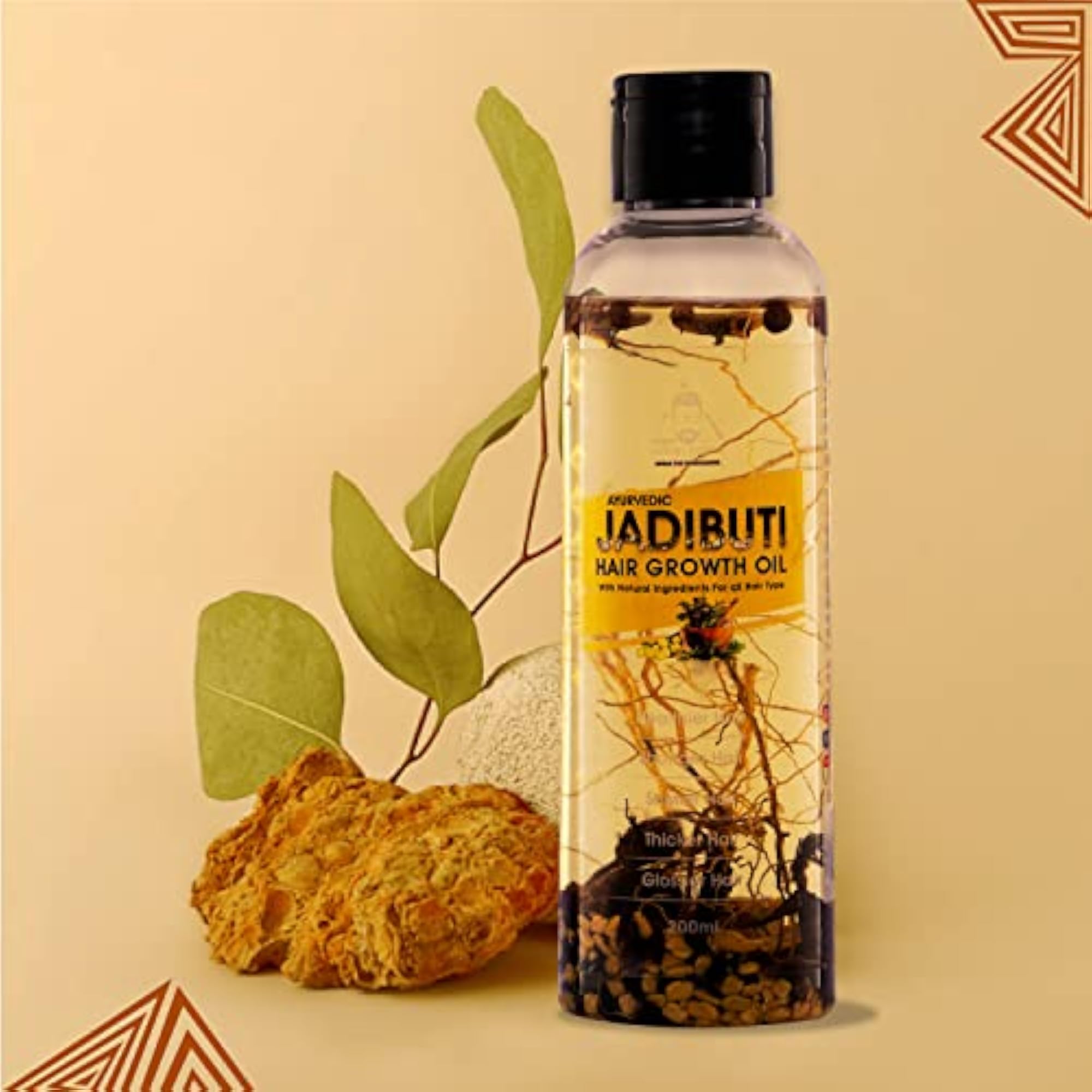 Ayurvedic Jadibuti Hair Oil for Hair Fall Control