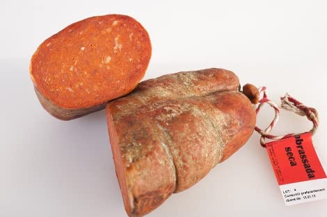 Embutidos típicos de Menorca (2 unidades Sobrasada Curada Menorquina (675gr aprox.)